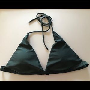 Dark Green Swim top